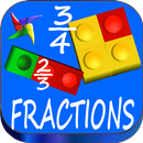3rd 4th Grade Fractions Games APK