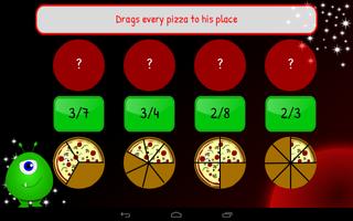 4th Grade Fractions Maths LITE 截图 2