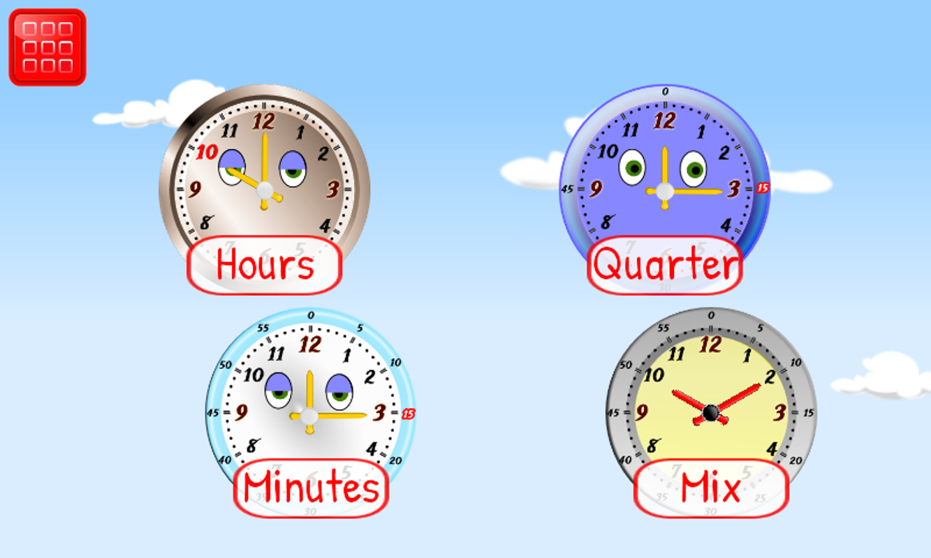 Telling time kids 1st grade for android apk download