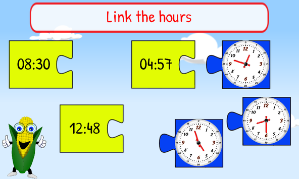 Telling Time Kids 1st Grade for Android - APK Download