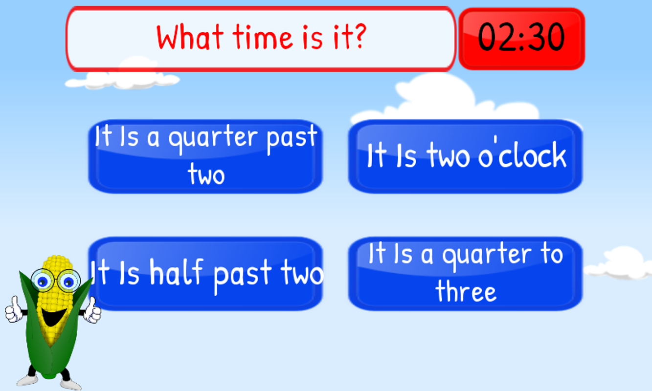 Telling Time Kids 1st Grade for Android - APK Download