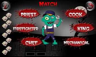 Halloween Zombie ABC Game Kids screenshot 1