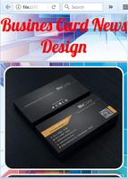 Busines Card Design News ảnh chụp màn hình 1