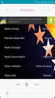 Bosanske Narodne Radio Stanice स्क्रीनशॉट 1