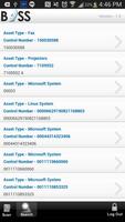 BOSS Mobile Asset Management screenshot 2
