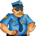 شرطة الأطفال المطوره 2017 جديد