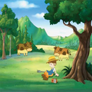 นิทานคนเลี้ยงวัวกับวัวที่หายไป APK