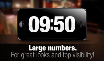 Minimalistic Countdown Timer capture d'écran 1