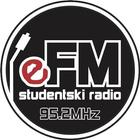 Studentski eFM radio アイコン