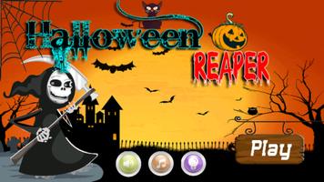 Poster Halloween Reaper