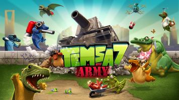 Temsa7 Army Affiche