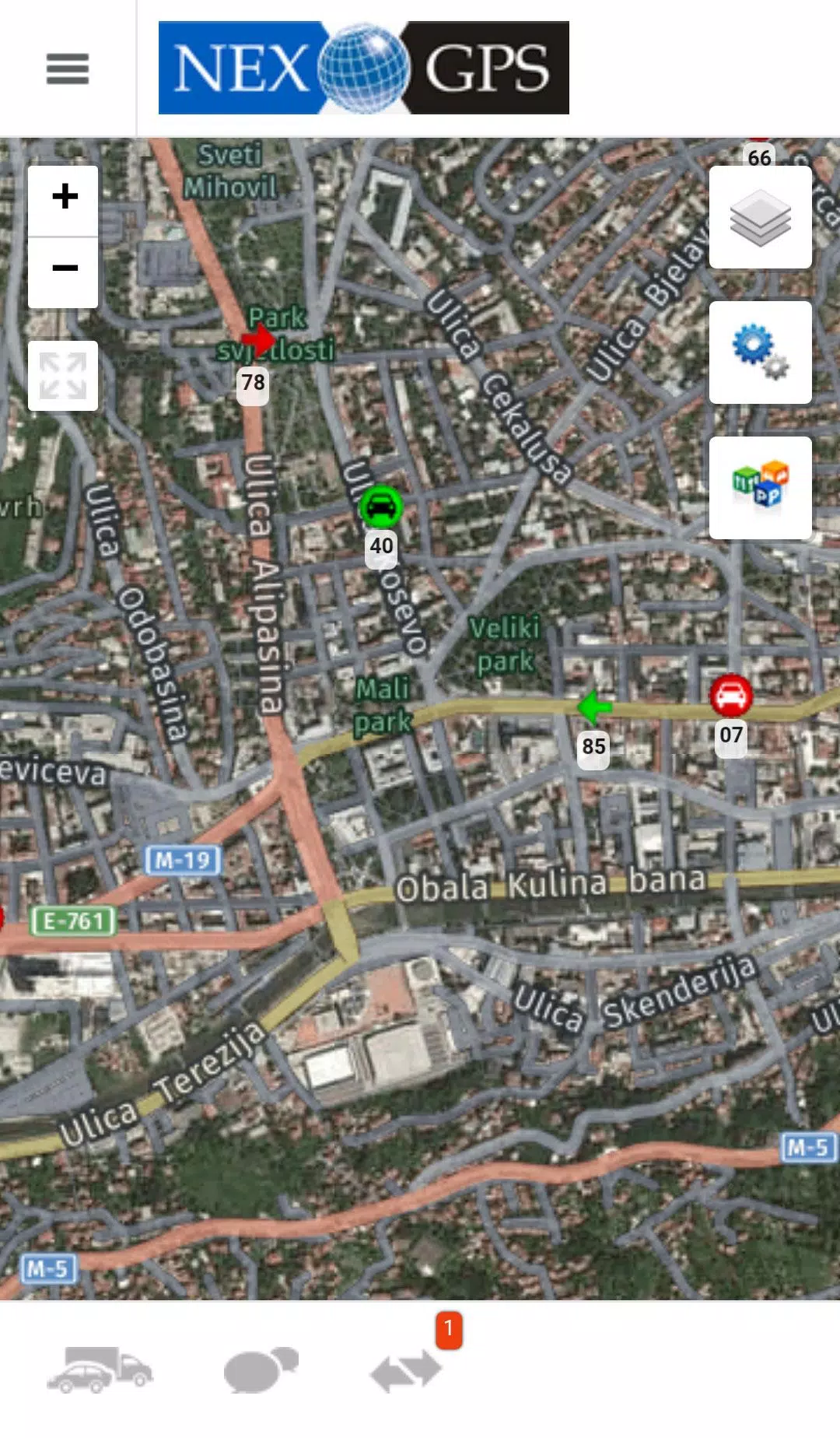 NEX GPS Android Download