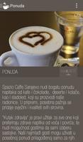 Spazio Caffe Sarajevo ภาพหน้าจอ 1