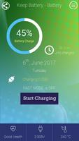 برنامه‌نما Keep Battery -Battery Saver عکس از صفحه