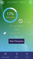 برنامه‌نما Keep Battery -Battery Saver عکس از صفحه