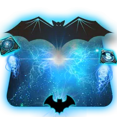 Скачать Темная тема Bat Legend APK