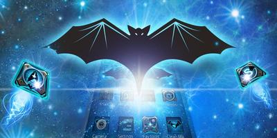 Dark Bat Legend Theme capture d'écran 3