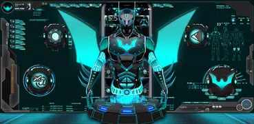 Tema 3D Tech Hero