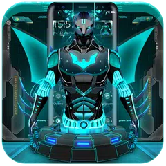 download Tema 3D Tech Hero APK