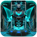 3D Tech Hero Theme APK