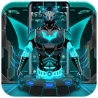 3D Tech Hero Theme ไอคอน