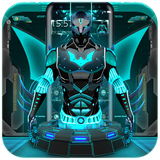 3D Tech Hero Theme ikon