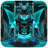 3D Tech Hero Theme icon