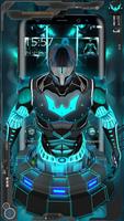 3D Tech Hero Theme poster