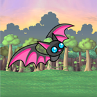 Flying Bat Jungle icône