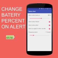 Charger Alarm Battery Alert Affiche