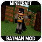 Batman Mod For Minecraft PE icon