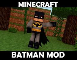 Batman Mod For Minecraft PE poster