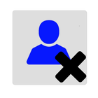 Delete Contacts-icoon