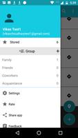 Address book - Placebook capture d'écran 3