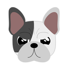 Frenchiemoji Stickers Lite アイコン