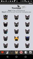 Frenchiemoji Stickers Lite 스크린샷 1