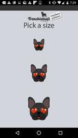 Frenchiemoji Stickers Lite 스크린샷 2