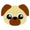 Pugmoji Sticker Album Lite