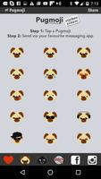 1 Schermata Pugmoji Sticker Album Lite