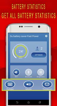 Du Battery Doctor - Fast Charger 2018 screenshot 1