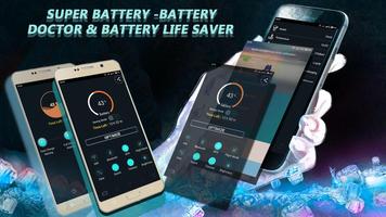 Doctor Battery Saver Master Affiche