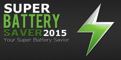 Super Battery Saver Booster Affiche