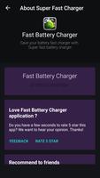 battery Fast Charging & Saving 2018 capture d'écran 2