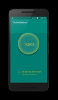 Techno Battery Charging saver App โปสเตอร์