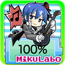 電池残量表示ウィジェット.KAITO[ボーカロイド] APK