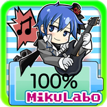 ”電池残量表示ウィジェット.KAITO[ボーカロイド]