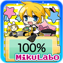 電池残量表示ウィジェット.鏡音レン[ボーカロイド] APK