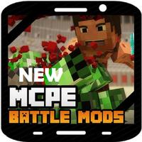 Battle MODS For MCPE Affiche