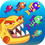 Nimble Fish - Battle of Angry Fish eater io game