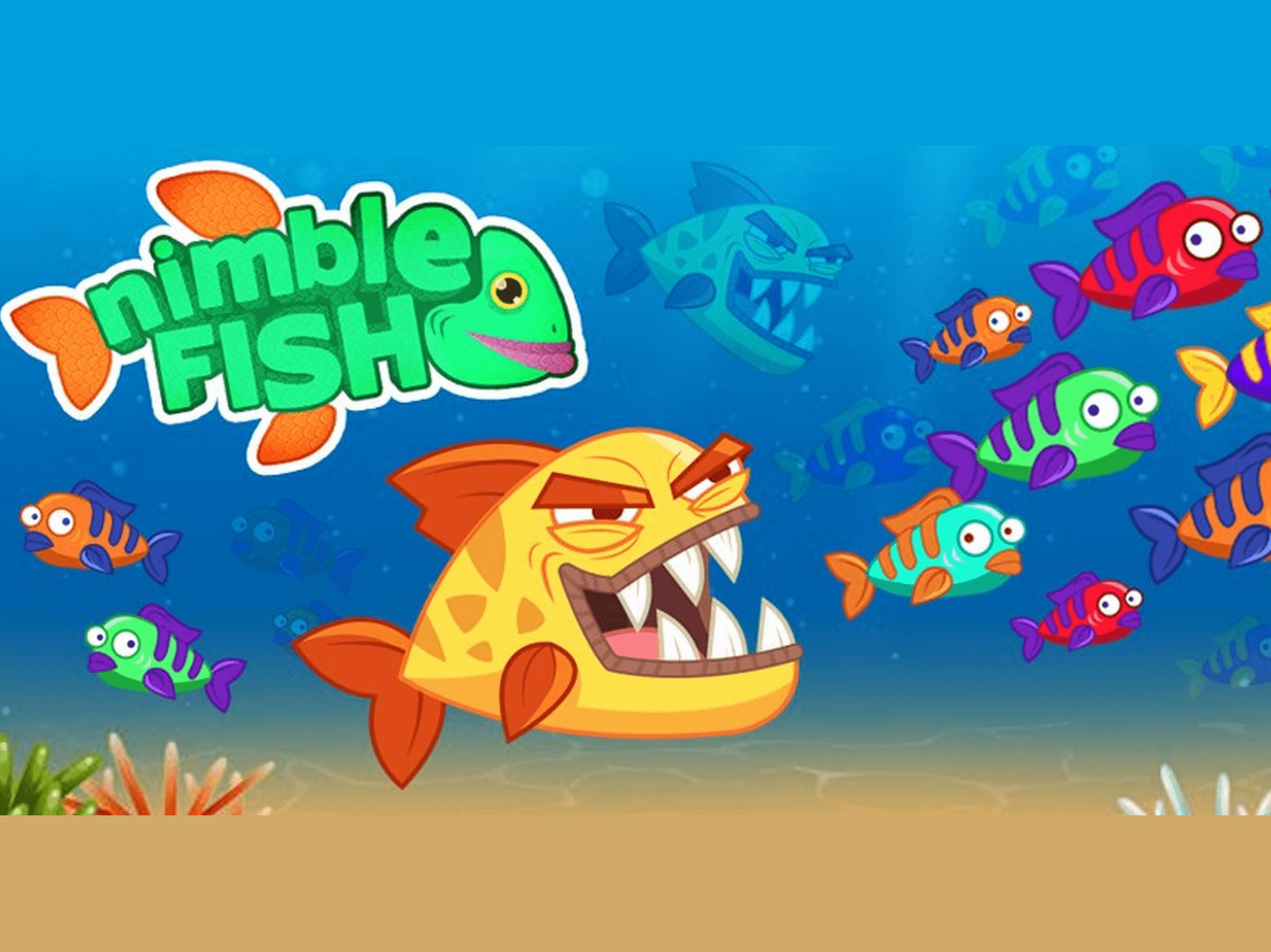 Nimble Fish Battle Of Angry Fish Eater Io Game For Android Apk Download - hyper youtube roblox pranks you can pull